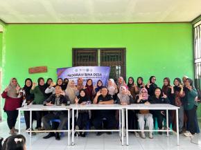 EDUKASI SDGs TERKAIT KEHIDUPAN SEHAT DAN SEJAHTERA BAGI WARGA KELURAHAN KELAPA KECAMATAN KELAPA KABUPATEN BANGKA BARAT